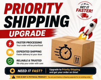 Priority Shipping Upgrade
