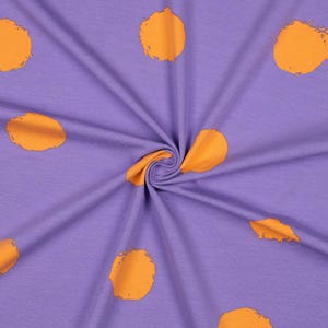 Cotton jersey dots, dots jersey, cotton jersey