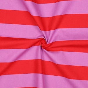 Stripe Canvas, Canvas, Decorative Fabric, Stripe Fabric, Block Stripe Canvas