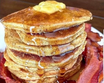 Keto Buttermilk Pancake Mix: Low Carb, Sugar & Gluten-Free