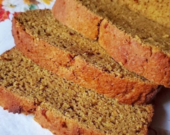 Keto Pumpkin Bread & Cake Mix: Low Carb, Gluten-Free Baking