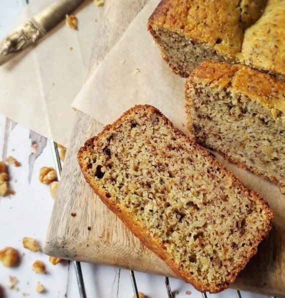 Keto Banana Walnut Bread Mix: Low Carb, Sugar & Gluten-Free