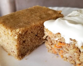 Keto Spice Cake & Cupcake Mix: Low Carb, Sugar-Free, Gluten-Free