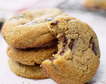 Keto Chocolate Chip Cookie Mix: Low Carb, Sugar & Gluten-Free