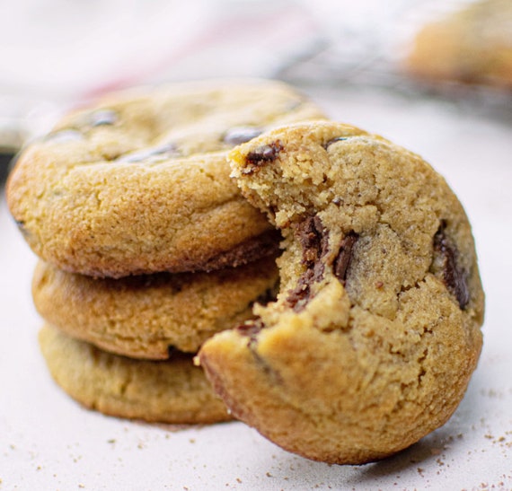 Keto Chocolate Chip Cookie Mix: Low Carb, Sugar & Gluten-Free