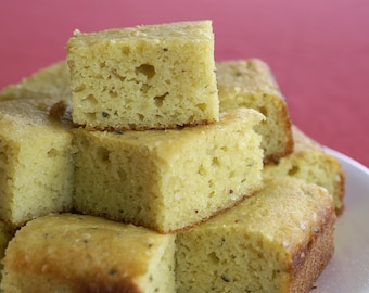 Keto SWEET Cornbread Baking Mix: Low Carb, Gluten-Free & Sugar-Free