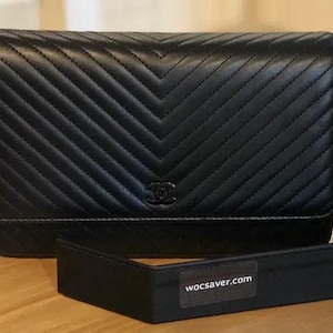 Base et protection latérale en cuir PU édition WOC Deluxe Chanel