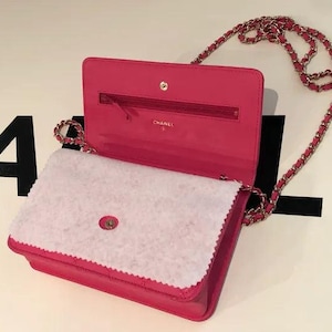 Sleeper Felts - Cartera con cadena (WOC)