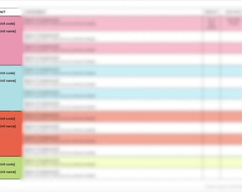 Assignment Organiser (as shown on TikTok @katrina.matias)