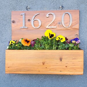 Handgemachter Blumentopf zum Aufhängen Personalisierte Wohnkultur & Einzigartige Gartendeko | Perfekte Housewarming Geschenkidee