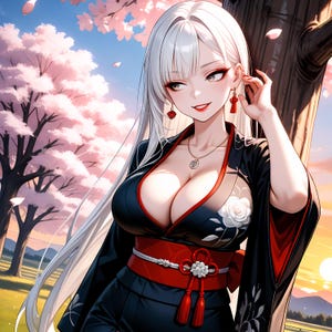 Mina, Waifu Undead, T-Shirt, Anime-Shirt, Anime, Manga, Anime Girl