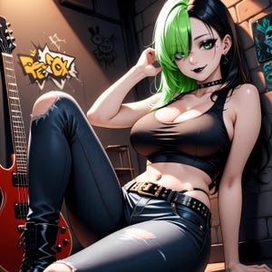 Leah, Waifu Undead, T-Shirt, Anime-Shirt, Anime, Manga, Anime Girl