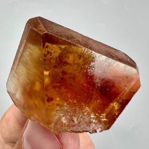 114 Carat Rare Terminated Celestial Topaz Crystal Unique Rare – Natural Specimen for Collectors Healing Minerals From Pakistan