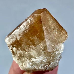 174 Carat Rare Terminated Topaz Crystal Unique Rare – Natural Specimen for Collectors Healing Minerals From Pakistan
