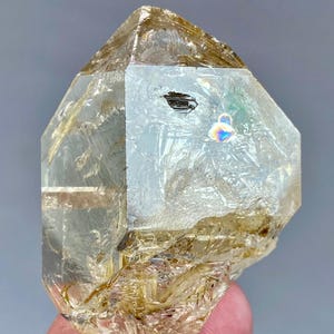 147 Carat Rare Window Quartz Crystal Cluster  Healing Crystal – Natural Raw Mineral Specimen From Pakistan