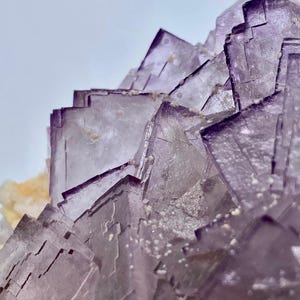 300 Gram Natural Terminated Fluorite With Calcite Crystal Rare Cubic Fluorite Unique Healing Stone & Mineral Specimen From Pakistan