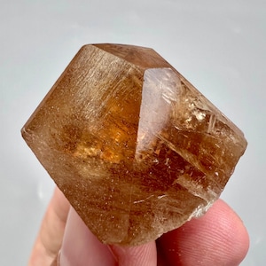 103 Carat Rare Terminated Celestial Topaz Crystal Unique Rare – Natural Specimen for Collectors Healing Minerals From Pakistan