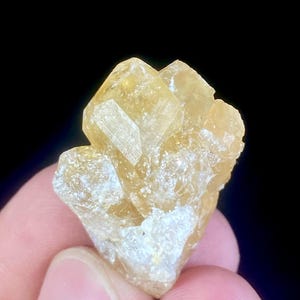 60 Carat Grossular Garnet Crystal – Raw Natural Garnet Mineral from Pakistan – Healing Stone, Collector’s Gem Quality Crystal Specimen