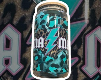 MaMa Glass 16 oz cup