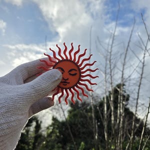 Fidget Spinner impreso en 3D con rodamiento de metal / Juguete de escritorio de PLA con decoloración / Giro suave imagen 11
