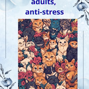 Coloring for adults, anti-stress
