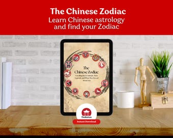 De Chinese dierenriem met A4-posters | Jouw gids voor de 12 dieren uit de Chinese astrologie