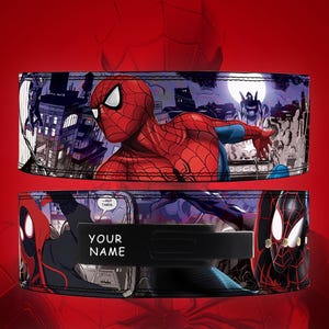 Spiderman Anime Belt Instinct Belt Powerlifting Custom lever belt |Bodybuilding power|belt,Anime Leather Gym Belt |Weightlifting belt|