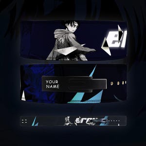 Attack On Titan Anime Powerlifting Lever Belt | Anime weightlifting Belt | AOT lever lifting belt | anime gym belt | | Lifting Lever Belt