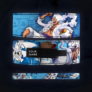 Luffy one piece Anime Powerlifting Lever Belt | one piece Anime gym Belt | lever lifting belt| Powerlifting anime gym belt |luffy Lever Belt