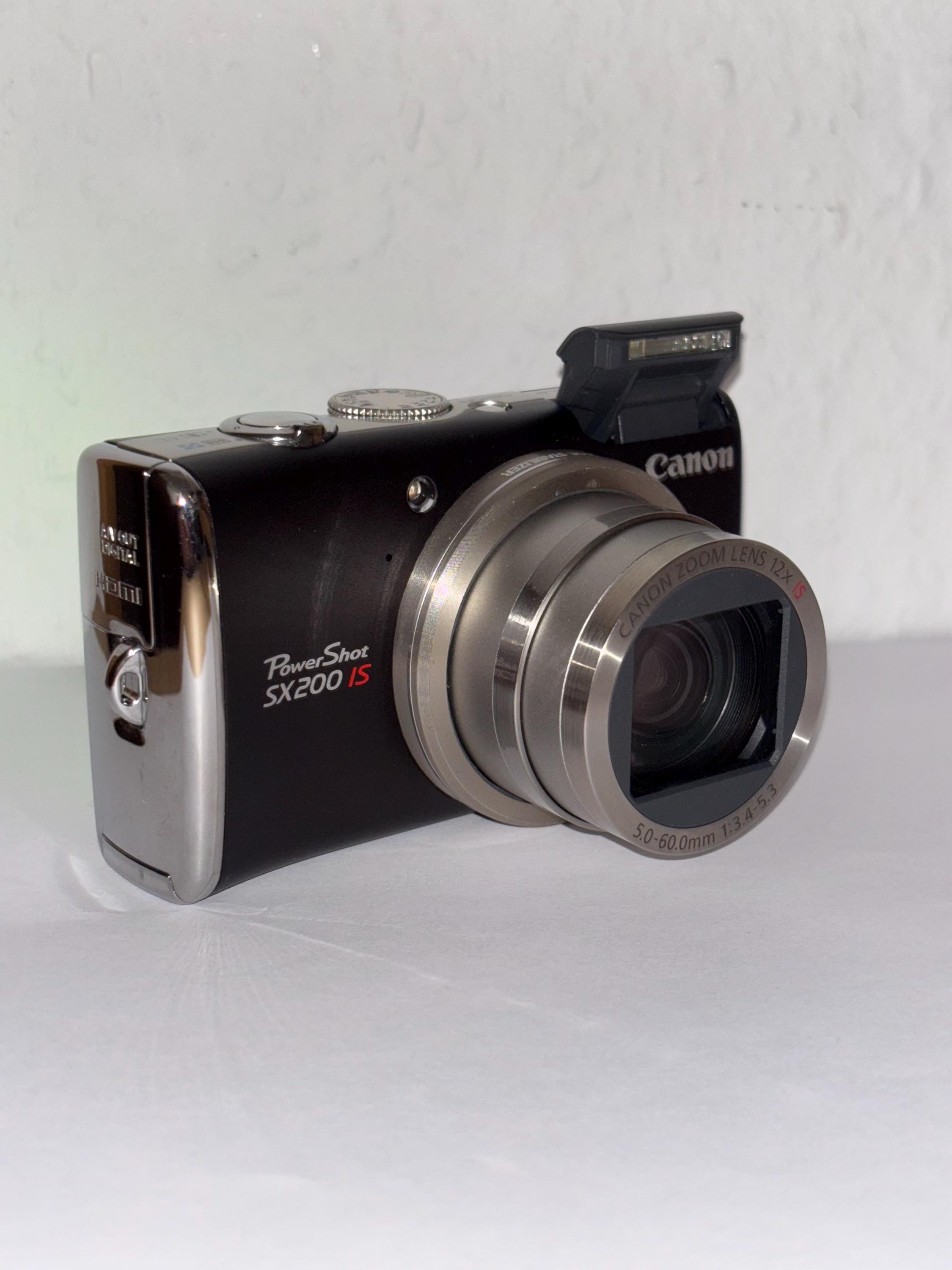 Powershot Sx200 Is - Etsy