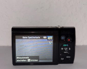Canon PC1060 デジタルカメラ Canon Digital Camera IXUS i PC1060 4.0MP BLACK+CHARGER+COVER