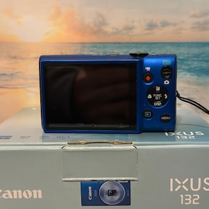 Canon IXUS 132 Digitalcamera Great Condition