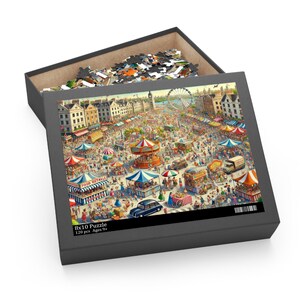 Grand City Festival: A Search-and-Find Puzzle