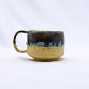 Handmade Ceramic Mug  | Stoneware Mug | 6 oz Cappuccino Cup | Handmade Gift Idea | Cortado Mug | Barista Mug | Unique Pottery