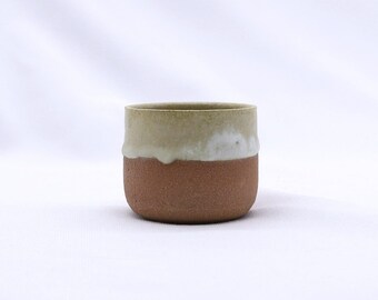 Beige Picollo Handmade Ceramic Terra Stoneware Espresso Mug