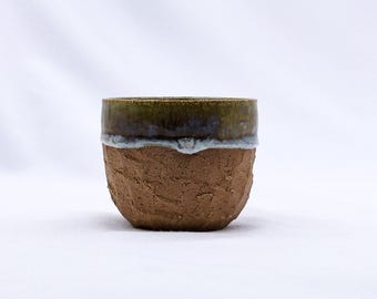 Bluverde Scultura Handmade Ceramic Terra Stoneware Mug