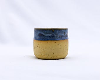 Bluvio Picollo Handmade Ceramic Stoneware Espresso Mug