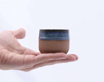 Blunero Picollo Handmade Ceramic Terra Stoneware Espresso Mug