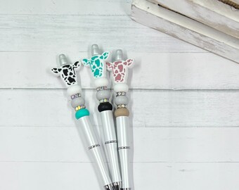 Boho cow western pen