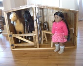 Items Similar To Horse Barn Horse Stable For American Girl