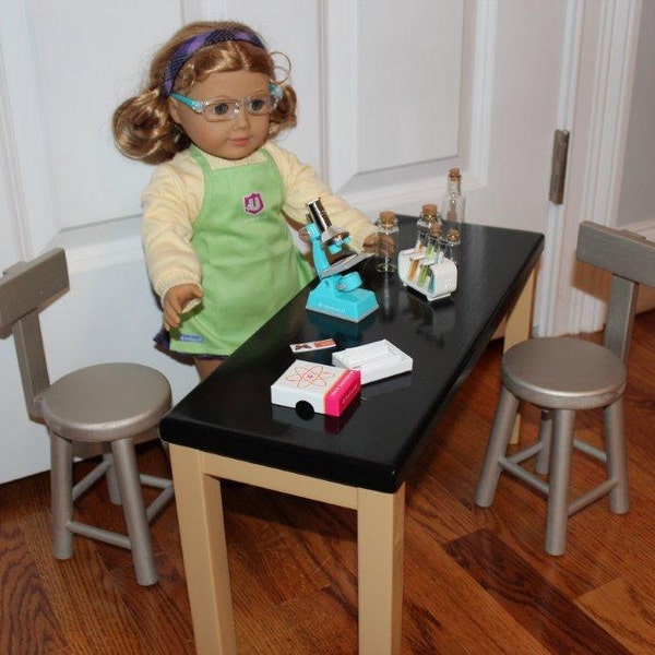 Reserved listing for Alicia - Science Lab Table Set - Four-cubbie Pet Hospital & Boarding Set - IV Cart - Payment 2 of 3