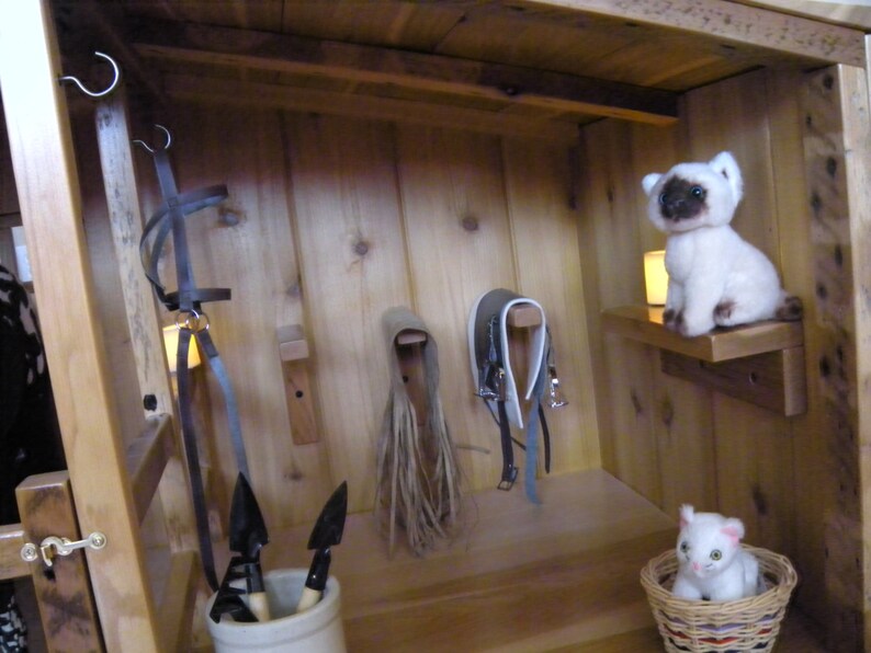 Horse Barn & Stable Set for American Girl Doll Etsy