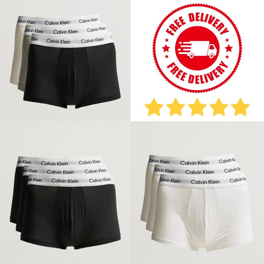 Clearance Calzoncillos Comprar Calzoncillos Calvin Klein Baratos