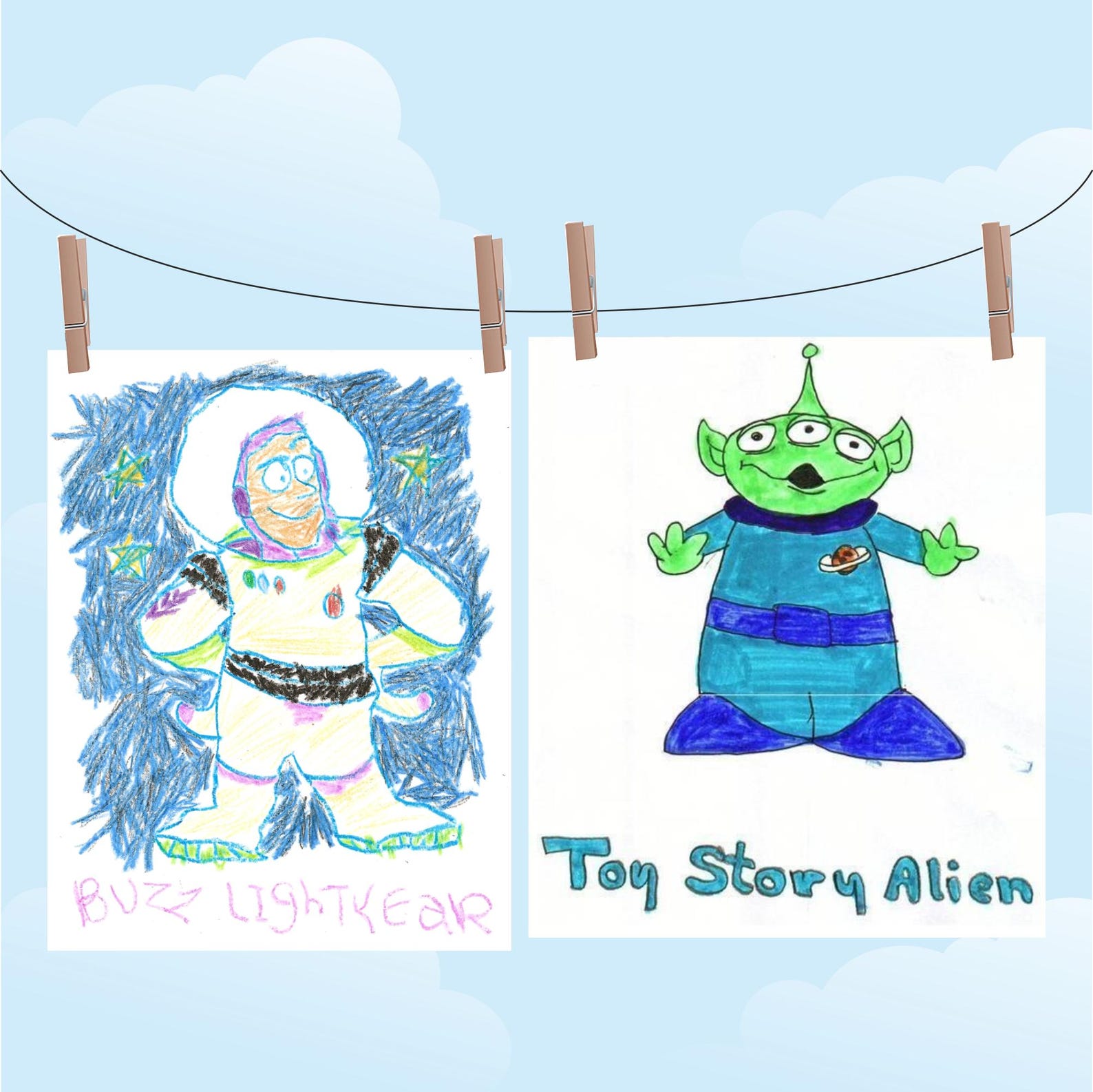 11 Toy Story Poster Kid Toy Story Drawing Buzz Lightyear Toy Story Andy ...