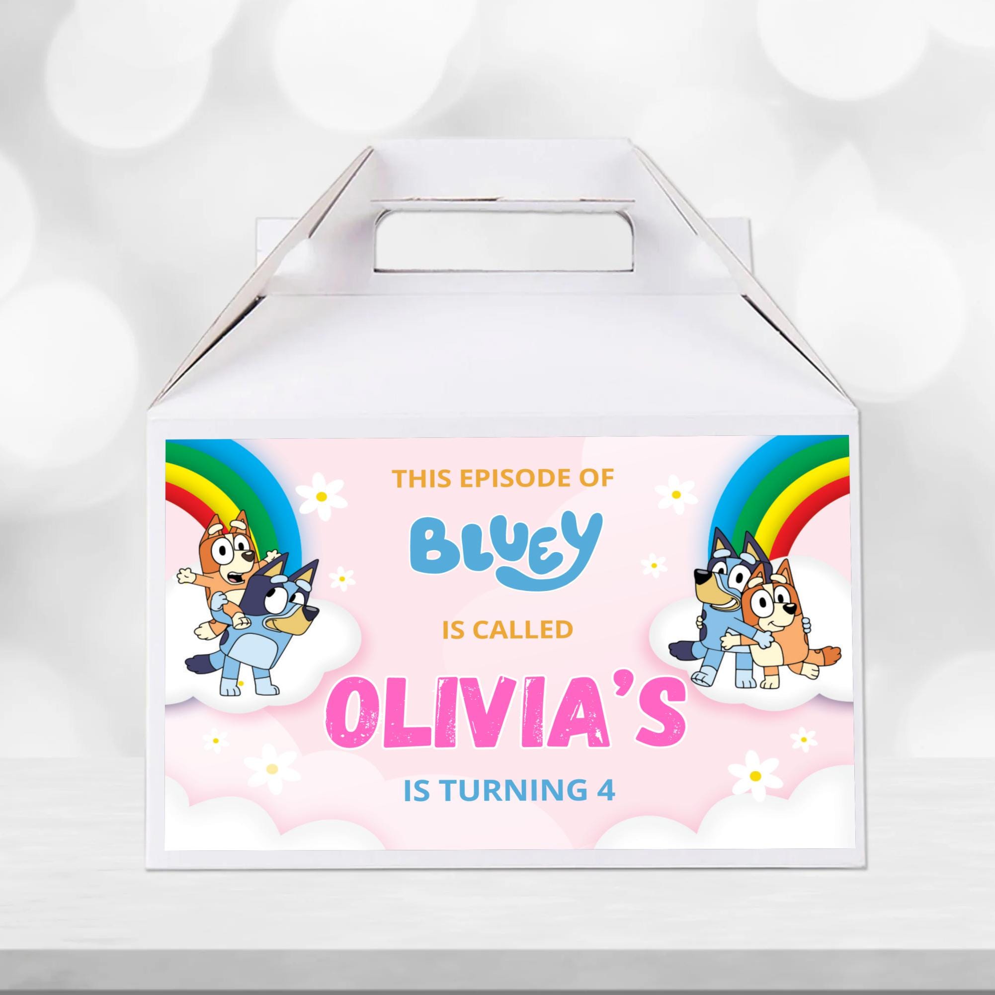 Blue Dog Gable Box Digital