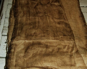 PRIMITIVE GRUNGY CHEESECLOTH
