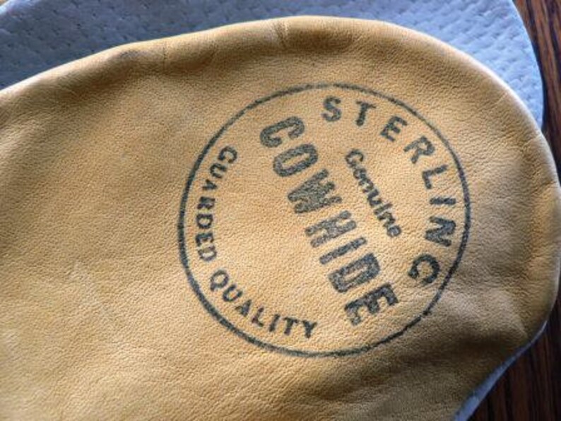 Vintage Western Wear WESTERN Wear COWHIDE Mitts Gloves - Etsy
