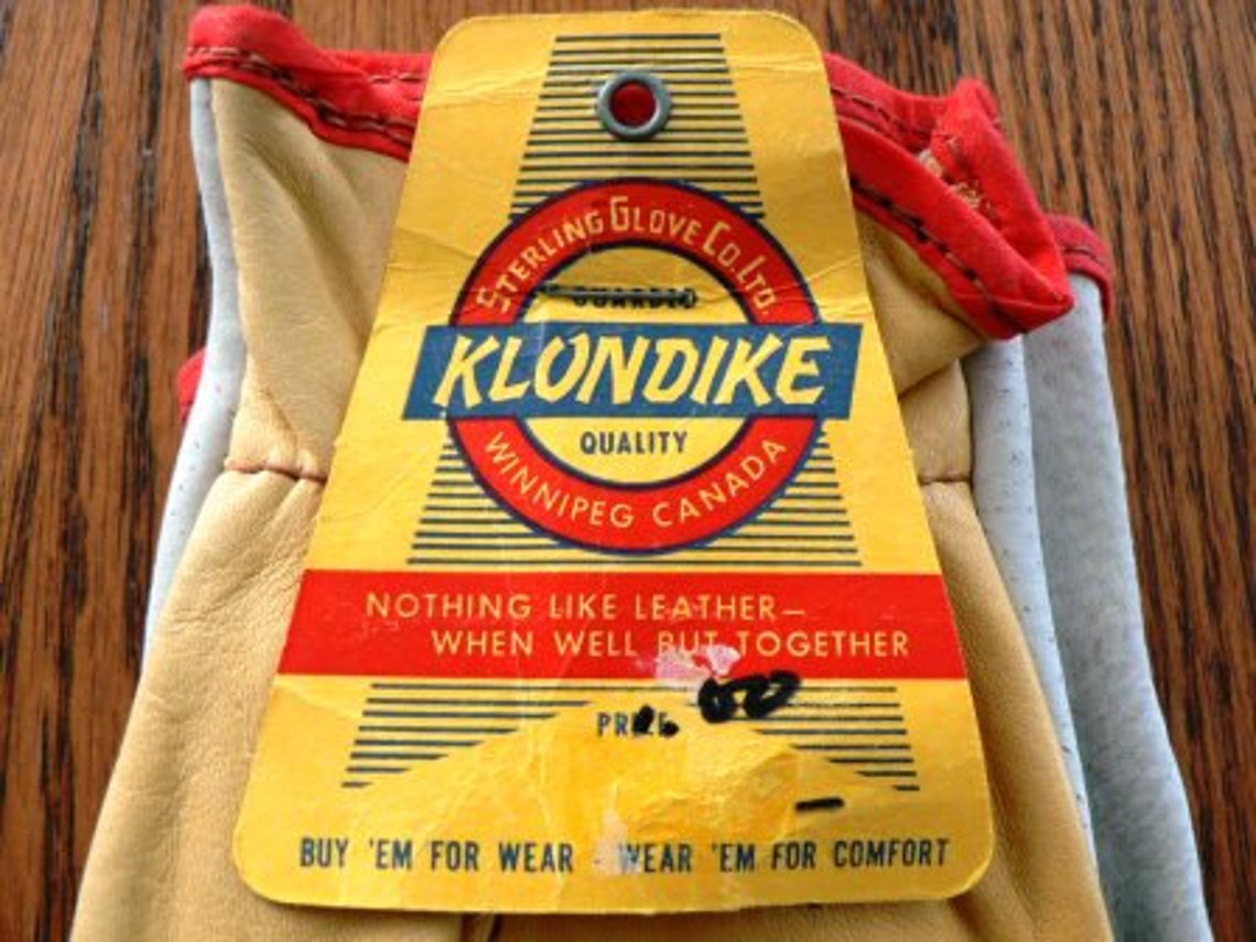 Vintage Western Wear WESTERN Wear COWHIDE Mitts Gloves - Etsy