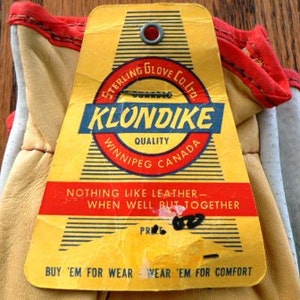 Vintage Western Wear WESTERN Wear COWHIDE Mitts Gloves - Etsy