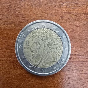 2 Euro Coin Italia 2002 GIFT Collection